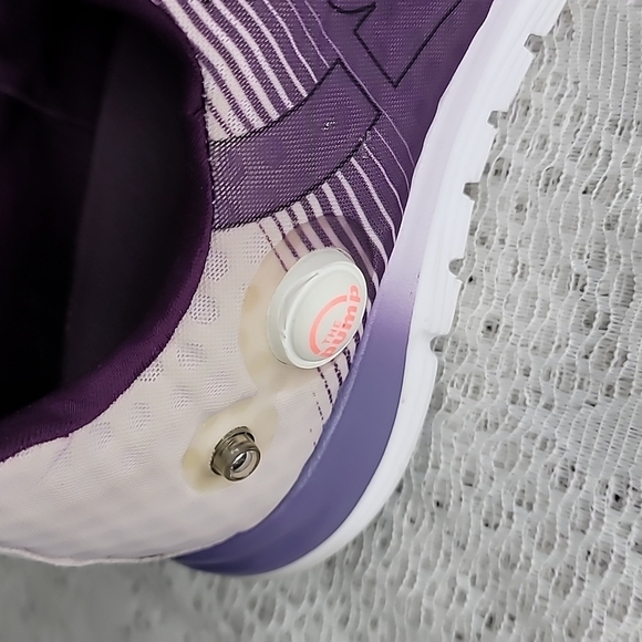 Reebok Z pump fusion V66479 purple running workout training athletic shoes sz 10 - Picture 4 of 7